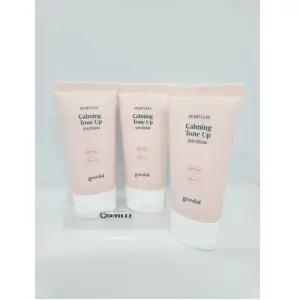 구달 맑은 어성초 진정 수분 톤업 선크림 50ml 2+1총3개 한국k뷰티 스킨케어