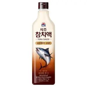 사조 참치액 900g 탕비실 커피용품 브런치카페
