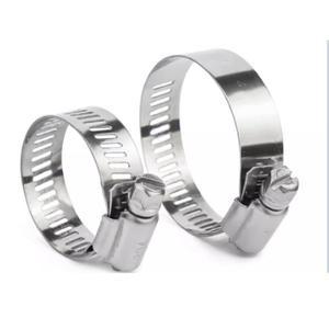 304 스테인레스 스틸 스냅 케이블 타이 홀드 밴드 목구멍 나사 퀵 릴리스 호스 클램프