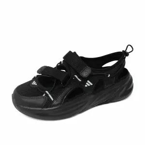 [보리보리/아디다스]아디다스 오즈웨이브 샌들 블랙 JS4582