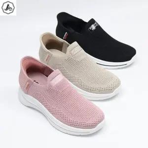 [애슬릿] 키높이 슬립온 메쉬 발편한 단화 운동화 4cm