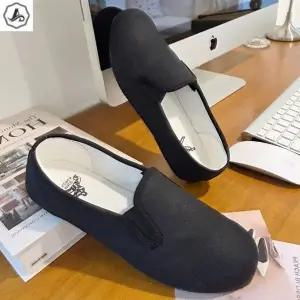 [애슬릿] 여성 슬립온 밴딩 단화 발편한 데일리 운전용