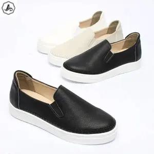 [애슬릿] 여성 슬립온 캐주얼 발편한 데일리 단화 봄