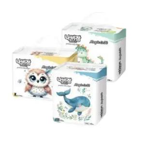 나비잠 기저귀 팬티형 매직소프트 다양한 사이즈 1팩 MNS