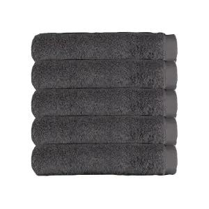 아트미즈 호텔타올 시그니처 소프트 40수 코마사 200g 클래식 그레이 5장