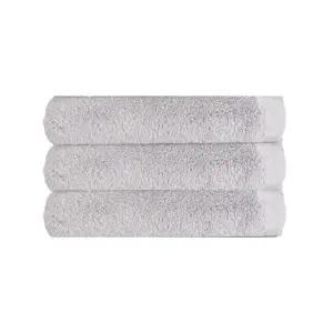 아트미즈 호텔타올 시그니처 소프트 40수 코마사 200g 실버 3장