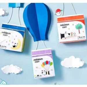 나비잠 유아 기저귀 팬티형 코지 사이즈 선택 1팩 MNS