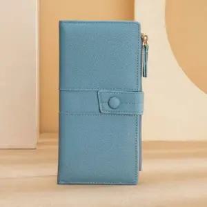 여성용 일상 실용적인 모던 외출 필수 장지갑