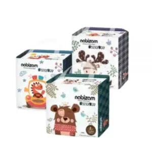 나비잠 기저귀 슈퍼드라이 팬티 유아 아기용품 8팩 MNS