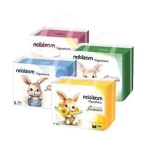 나비잠 아기 기저귀 시그니처 썸머팬티 여름 통잠 1팩 MNS