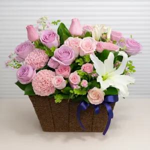 이지플라워 꽃바구니 내일도맑음 기념일 고백 축하 생일 선물 꽃배달