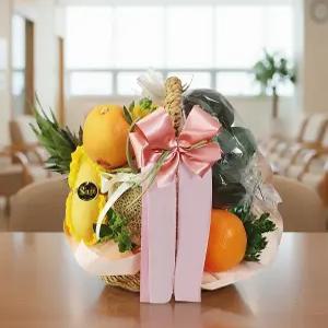 이지플라워 꽃바구니 계절 과일바구니 생일 기념일 고백 축하 선물 꽃배달