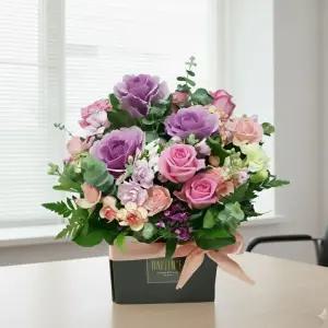 이지플라워 꽃바구니 사랑하기좋은날 생일 기념일 고백 축하 선물 꽃배달