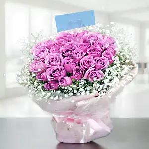 이지플라워 꽃다발 킹왕짱 기념일 고백 축하 생일 선물 꽃배달