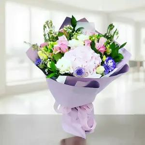 이지플라워 꽃다발 나의공주님 기념일 고백 축하 생일 선물 꽃배달