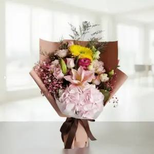 이지플라워 꽃다발 사랑해도될까요 생일선물 사랑고백 축하 꽃선물 꽃배달 감성 생화 꽃다발