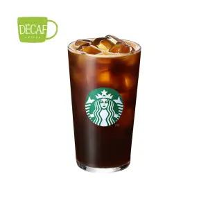 [스타벅스] 아이스 디카페인 카페 아메리카노 T