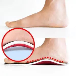 [룽스]쿠션깔창 아치신발 인솔 안전화 군대