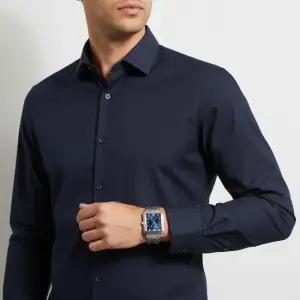 엠포리오 아르마니 아르마니 AR11754 DIEGO) 스퀘어 남성 메탈시계