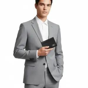 살바토레 66 A061 0685914 66A061 685914) 간치니 투톤 지갑