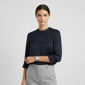 엠포리오 아르마니 아르마니 AR11742 CECILIA) 세실리아 자개 스퀘어 여성 메탈시계