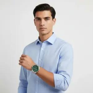 엠포리오 아르마니 아르마니 AR11741 WORLD EXPLORER) 월드 익스프로어 크로노그래프 남성 메탈시계