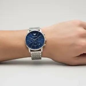 엠포리오 아르마니 아르마니 AR11771 RACER) 레이서 크로노그래프 남성 메탈시계