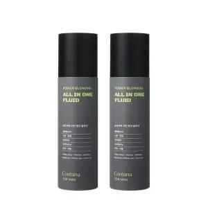 [셀러허브]코리아나 포맨 파워 남성 올인원 로션 / 끈적임 없이 촉촉한 사용감 150ml, 2개 (S40813826)