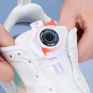 [룽스]다이얼 신발끈 운동화끈 매듭없는 버클 2P