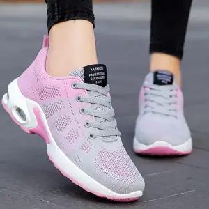 [룽스]여성스니커즈 편안한 캐주얼 운동화 헬스화