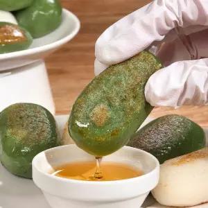 명가삼대떡집 고소한 참깨와 꿀이 가득한 굳지않는 깨꿀 가래떡