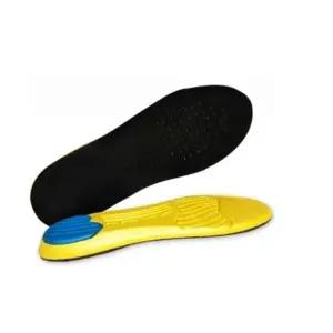 [룽스]깔창 블랙 L 신발깔창 군화 지압 푹신한 2p