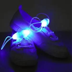 [룽스]파티 축제 안전 LED 야광신발끈 운동화끈