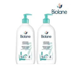 [비올란] 모이스처라이징 바디밀크 350ml x2개 베이비 키즈 신생아 고보습 로션크림