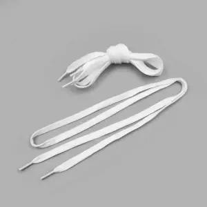 [룽스]화이트 하얀색끈 운동화신발끈 흰색신발끈