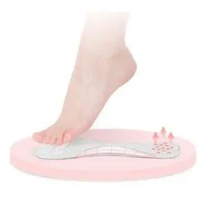 [룽스]실리콘 미끄럼방지 한쌍 깔창 편한 힐쿠션