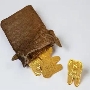 이빨 요정 동전 이빨보관함 이빨요정선물 금화 발치 준비물