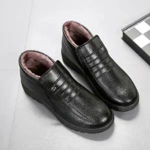 [룽스]오피스 스타일 겨울철 따스한발 신발 방한