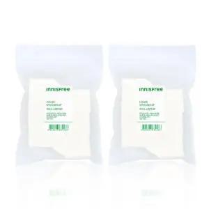 [셀러허브][이니스프리] 이니스프리 하우스 스펀지 6p 2개 (S16575232)