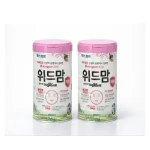 파스퇴르 위드맘 제왕분유 3단계 750g 2캔