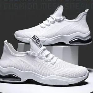 [룽스]니트 쿠션 스니커즈 코디쉬운슈즈 운동화