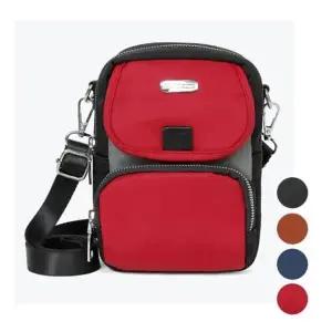 [룽스]캐주얼 미니크로스백 여행보조 멀티백 7333