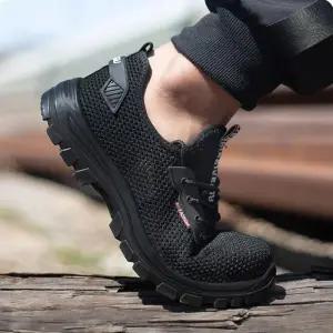 [라일리] Rly DK-0131 메쉬 작업 안전화 가벼운