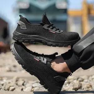 [라일리] Rly 가벼운 메쉬 작업 안전화 DK-0131