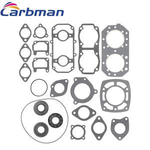 가와사키 550 제트 스키 JS SX 컴플리트 개스킷 도장 키트 1982-1990