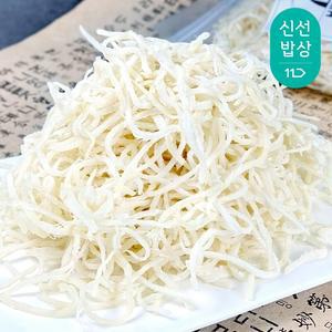 [더주] 강원도 주문진 국내가공 백진미 오징어채 800g