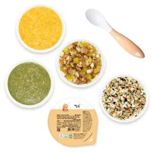 [짱죽] 골고루 냉장이유식 반찬, 국, 볶음밥 10팩/15+5팩/20+10팩/짜먹는 이유식 / 예약10일 이내