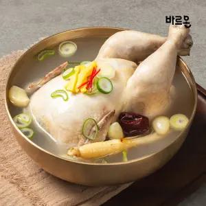 바르온 삼계탕 1kg x 4팩(실온보관)