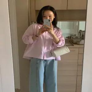 MADE 플레어핏 스트라이프 옥스포드 셔츠 (2 color)