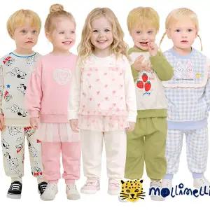 [몰리멜리] 봄신상 나들이상하복 /유아상하세트/실내복 모음